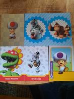 Super Mario trading cards, Kinderen en Baby's, Speelgoed | Kinderpuzzels, Ophalen of Verzenden, Zo goed als nieuw