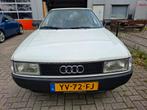 Audi 80 1.6 U9 1990 Wit, Auto's, Audi, Voorwielaandrijving, 1025 kg, Beige, 4 cilinders