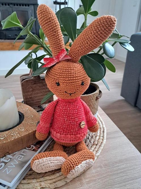 lief klein konijntje, Kinderen en Baby's, Kraamcadeaus en Geboorteborden, Nieuw, Ophalen of Verzenden
