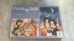 Twee aladdin  puzzels-compleet, Ophalen of Verzenden, Minder dan 500 stukjes, Zo goed als nieuw, Legpuzzel