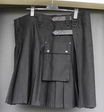 	Stoere herenkilt/rok, maat 46  beschikbaar voor biedingen