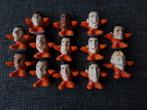 Voetbalpoppetjes oranje, Verzamelen, Poppetjes en Figuurtjes, Ophalen of Verzenden, Zo goed als nieuw