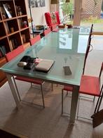 B&B Italia Paolo Piva extended Atavola designer eettafel, Ophalen, Gebruikt, 200 cm of meer, 50 tot 100 cm