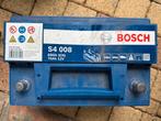 Bosch auto accu 74Ah 12V S4 008 680A, Ophalen, Gebruikt, Universele onderdelen