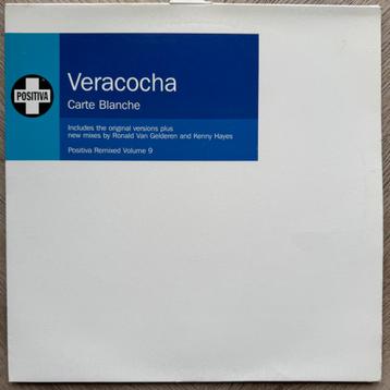 Veracocha – Carte Blanche | Trance 2x 12" vinyl beschikbaar voor biedingen