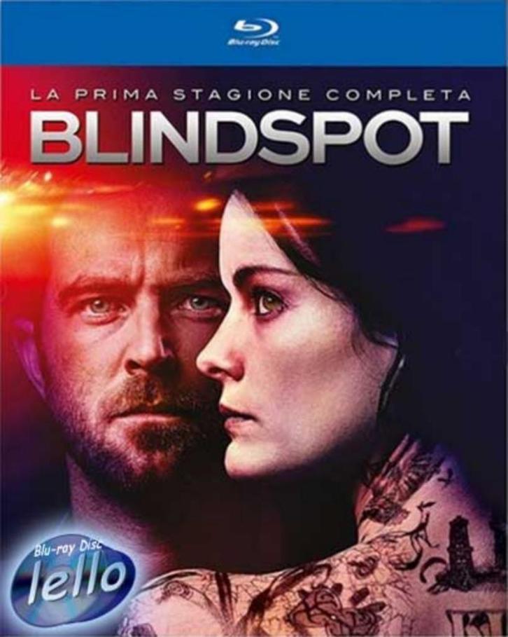 Blu-ray: Blindspot, Seizoen 1 (2016 Sullivan Stapleton)I NLO, Cd's en Dvd's, Blu-ray, Nieuw in verpakking, Tv en Series, Ophalen of Verzenden