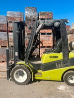 Clark C35L 2014 LPG 4000 uren zeldzame goede truck + revisie, Zakelijke goederen, Machines en Bouw | Heftrucks en Intern transport