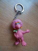 bullyland sleutelhanger roze poppetje Sesamstraat Muppet, Ophalen, Zo goed als nieuw, Knuffel of Figuurtje
