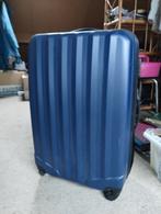 Grote rolkoffer met vier wielen., Ophalen, Gebruikt, Hard kunststof, 45 tot 55 cm