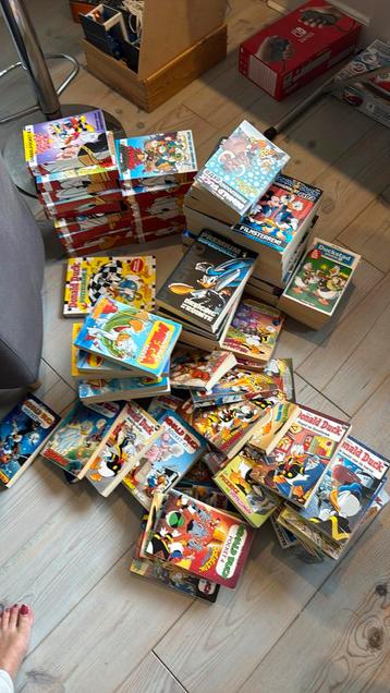 Donald Duck pockets beschikbaar voor biedingen