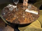 Hele mooie marmeren tafelbladen, Huis en Inrichting, Tafels | Eettafels, Rond, Ophalen of Verzenden