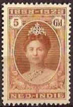 Ned-Indie NVPH nr 166 postfris Jubileum 1923, Postzegels en Munten, Postzegels | Nederlands-Indië en Nieuw-Guinea, Nederlands-Indië