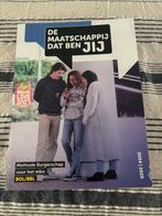 Maatschappijleer MBO - Burgerschap, Boeken, Studieboeken en Cursussen, Ophalen of Verzenden, Zo goed als nieuw, MBO