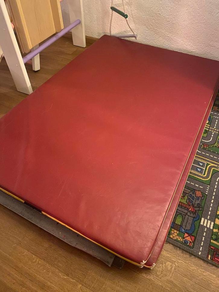 Turnmatten, Gymmatten / valmatten voor kinderklimtoestel, Kinderen en Baby's, Speelgoed | Educatief en Creatief, Gebruikt, Ontdekken