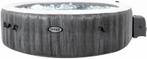 Intex PureSpa Greywood 6 persoons jacuzzi - Gebruikt, Ophalen, Gebruikt, Afdekzeil, Opblaasbaar