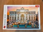 Trefl puzzel: Trevifontein Rome, 500 stukjes, Hobby en Vrije tijd, Denksport en Puzzels, Ophalen