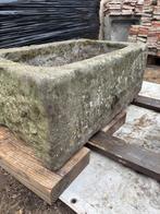 Antieke arduinen uitgietbak /pompbak, Antiek en Kunst, Ophalen