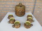 Aardewerk bowlset uit (west) Duitsland, Antiek en Kunst, Ophalen