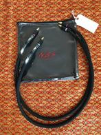 NBS Monitor 1 RCA Interlinks 1.2 meter, Ophalen of Verzenden, Zo goed als nieuw, Minder dan 2 meter, Interlink-kabel