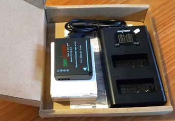 ChiliPower DMW-BLG10 Panasonic USB Duo Kit  beschikbaar voor biedingen