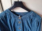 Nieuwe HEMA Denim Blouse - Maat XL, Blauw, Maat 46/48 (XL) of groter, Nieuw, Ophalen of Verzenden