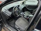 Ford Focus Wagon 1.0 EcoBoost Titanium AIRCO/cruise, Euro 5, 125 pk, Gebruikt, Zwart