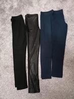 Als nieuw pakket leggings 146/152 blauw zwart name it 2 euro, Kinderen en Baby's, Kinderkleding | Maat 146, Broek, Meisje, Ophalen of Verzenden