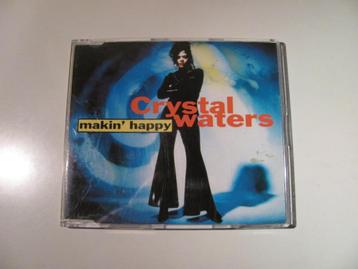 Crystal Waters cd / single Makin' Happy beschikbaar voor biedingen