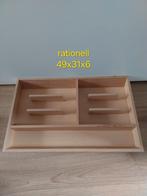 Houten ikea rationell bestekbak ladeverdeler, Huis en Inrichting, Ophalen of Verzenden, Zo goed als nieuw, Hout