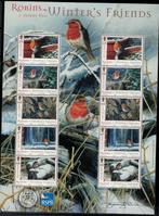 X331 Man Kb 1170/74 postfris Vogels, Verzenden, Postfris, Dier of Natuur