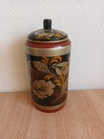 Russische handbeschilderde pot, Ophalen of Verzenden