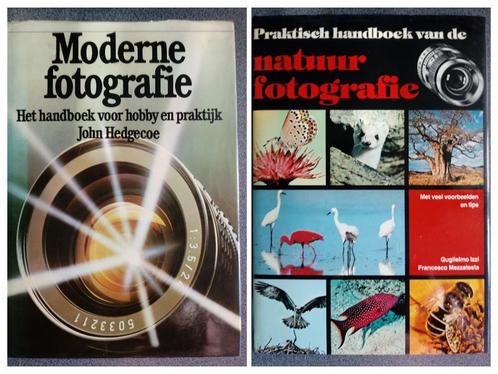 Fotografie boeken - 2 onderwerpen, Boeken, Kunst en Cultuur | Fotografie en Design, Zo goed als nieuw, Fotografie algemeen, Ophalen