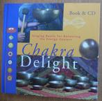 Chakra Delight Book & CD, Instructieboek, Ophalen of Verzenden, Zo goed als nieuw, Overige onderwerpen