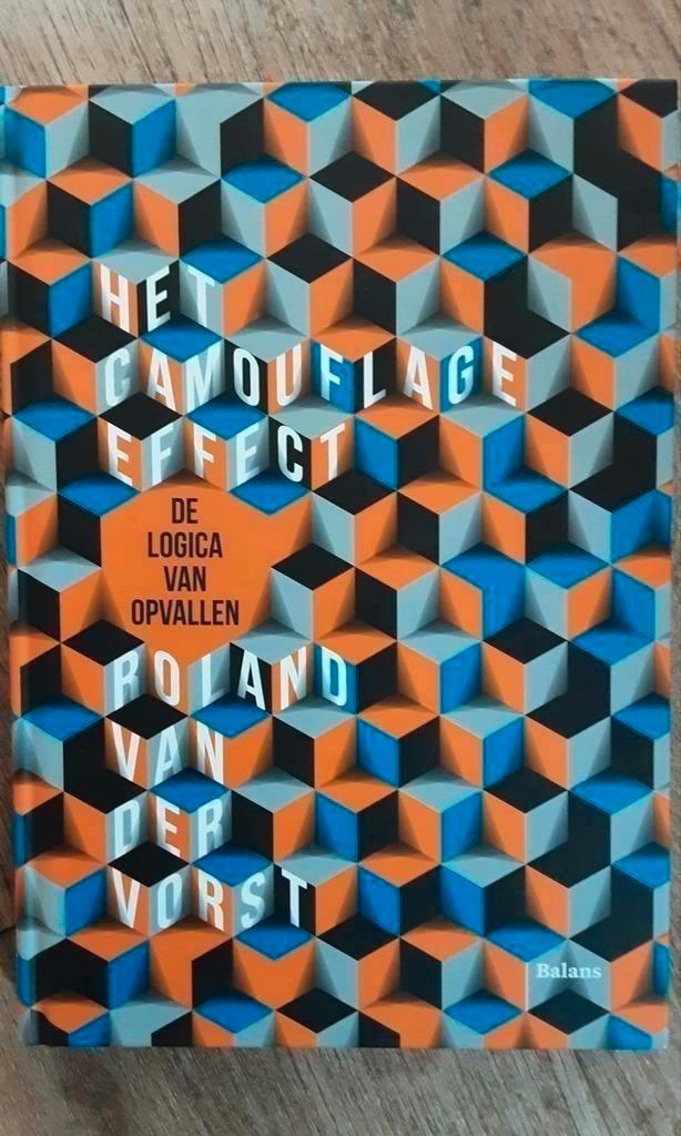 Ronald van der Vorst - Het camouflage effect, Boeken, Politiek en Maatschappij, Zo goed als nieuw, Maatschappij en Samenleving