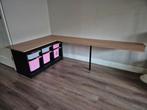 Ikea Trofast speelhoek met bureau, Ophalen, Gebruikt, Tafel(s)