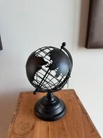 Wereldbol zwart | Nieuw met kaartje, Ophalen of Verzenden, Zo goed als nieuw