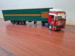 Tekno Zijderlaan, DAF95, schuifzeil-oplegger, Hobby en Vrije tijd, Verzenden, Zo goed als nieuw, Bus of Vrachtwagen, Tekno