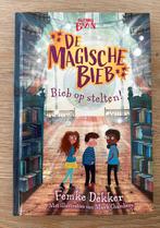 De magische bieb, bieb op stelten zgan, Boeken, Ophalen of Verzenden, Zo goed als nieuw