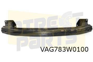 Seat Ibiza (5/08-7/17) Achterbumperbalk (3-drs.) Origineel!  beschikbaar voor biedingen