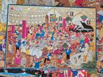 Jan van Haasteren puzzel De bruiloft 3000 stukjes, Ophalen of Verzenden, Meer dan 1500 stukjes, Gebruikt, Legpuzzel