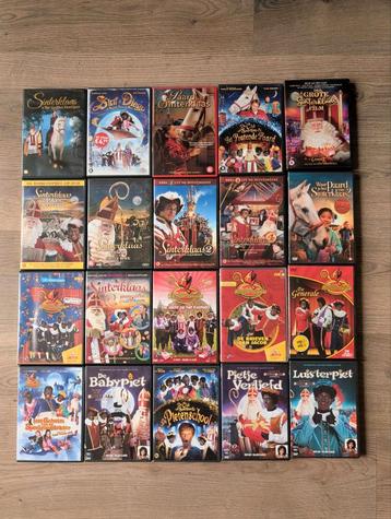 Sinterklaas DVD Collectie - 20 Films! Mogen ook ps weg beschikbaar voor biedingen