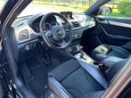 Audi Q3 2.0 TFSI quattro Sport Edition 2X S-Line | Black Opt, Euro 5, Gebruikt, 4 cilinders, Leder en Stof