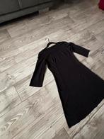 Costes zwart jurkje - maat S - suèdine, Kleding | Dames, Jurken, Verzenden, Zwart, Zo goed als nieuw, Maat 36 (S)