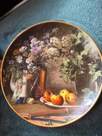 Vintage Sierbord Stilleven met Veldbloemen, Ophalen of Verzenden