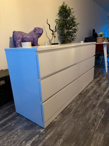 IKEA MALM Ladekast 160cm breed - afbeelding 2