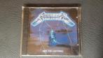 Metallica - Ride The Lightning - DCC 24kt original master, Ophalen of Verzenden, Zo goed als nieuw