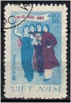 Vietnam 1980 - Yvert 254 - Vietnamese vrouwen (ST), Verzenden, Zuid-Azië