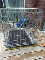 Honden bench L46xB62 54 hoog (2 stuks beschikbaar), Ophalen of Verzenden, Zo goed als nieuw