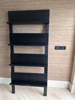 Modern zwart wandrek, fotorek, tijdschriftenrek vt wonen, Huis en Inrichting, Woonaccessoires | Wandplanken en Boekenplanken, Ophalen