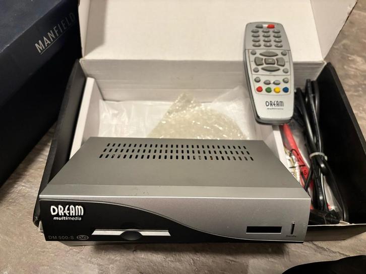 Dreambox DM500-S - Linux Satellietontvanger, Audio, Tv en Foto, Decoders en Harddiskrecorders, Gebruikt, Decoder, Ophalen